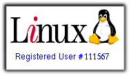 [Linux registered user 111567]